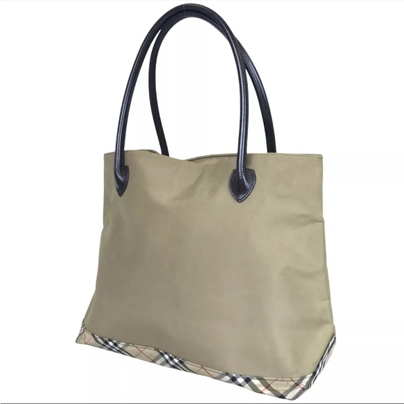 Burberry Nova Check Tote Bag - Picture 4 of 15